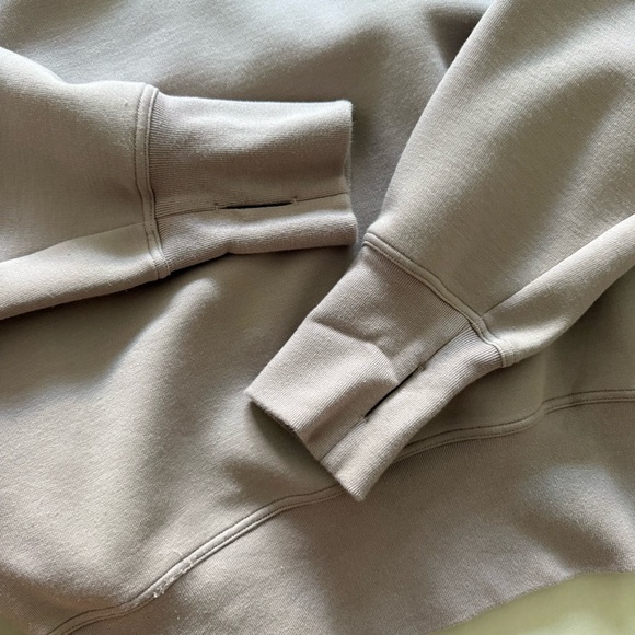 Neiwai half-zip wool blend sweatshirt - Picture 6 of 8